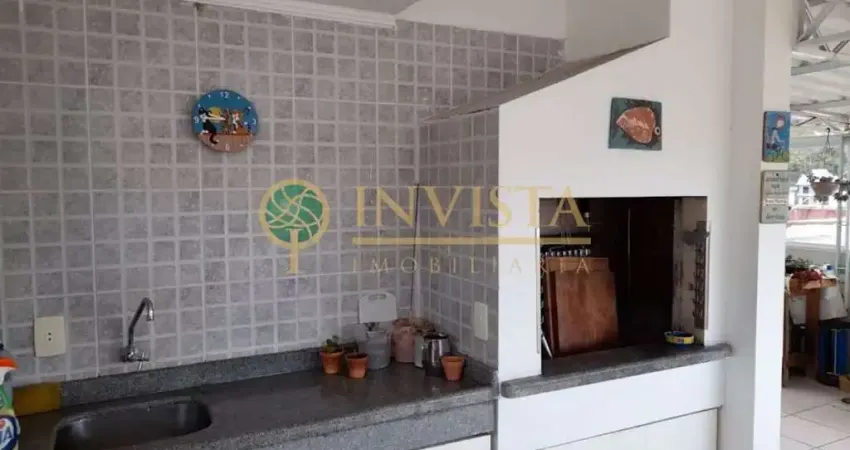 À venda | 200 m², varanda com churrasqueira, 2 quartos e 1 vaga de garagem - carvoeira, em florianópolis.