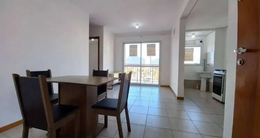 Locação | 59 m², 2 quartos, sacada e 1 vaga de garagem - próximo ao Shopping Via Catarina.