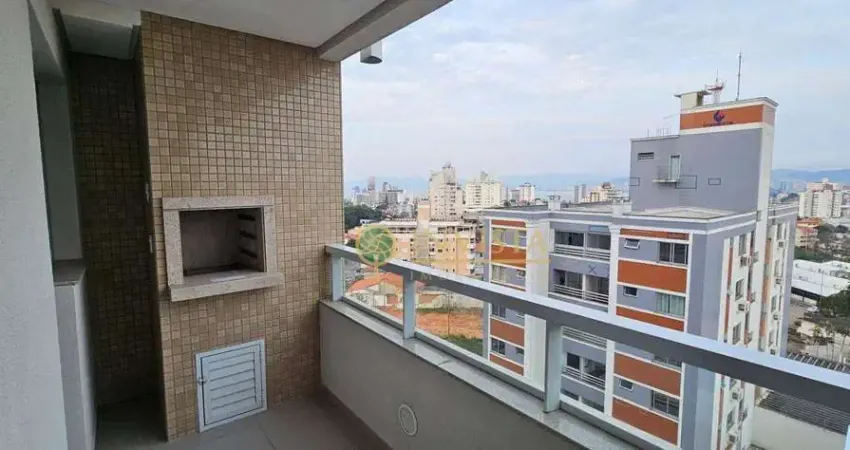 À venda | Sacada com churrasqueira, 3 quartos e 1 vaga livre - Estreito, em Florianópolis.