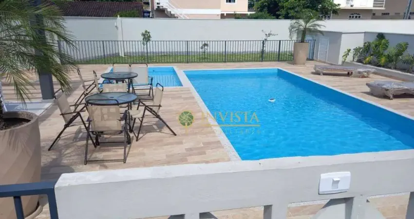 À venda | 45 m², Novo, 2 quartos, 1 vaga e infraestrutura de lazer completa - Próximo ao Continente Shopping, em São José.