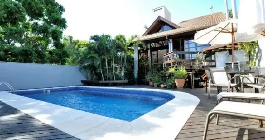 Alto padrão com piscina privativa, 4 quartos, elevador e 4 vagas à venda no joão paulo.