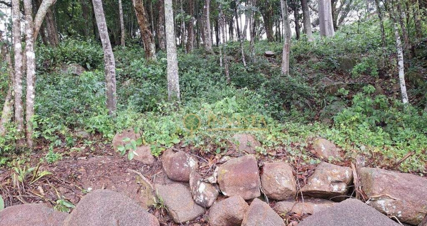 Terreno frente mar com 3643m² à venda em Sambaqui - Florianópolis.