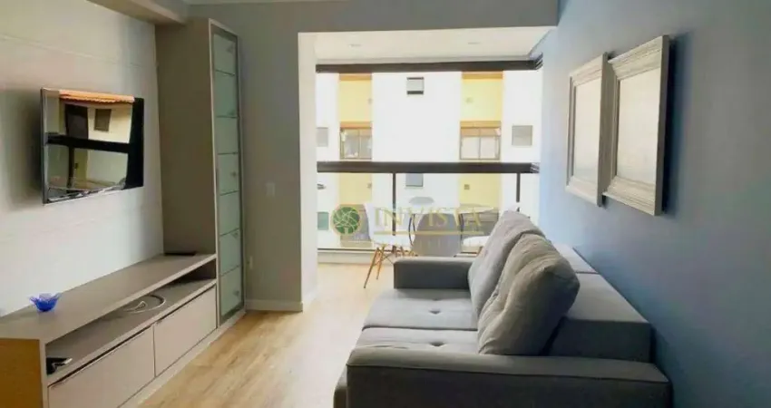 À venda | 69 m², sacada com churrasqueira, 2 quartos e 1 vaga - praia brava, florianópolis.