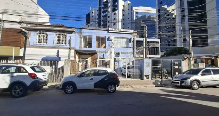 Loja comercial semi mobiliada para locação no Centro de Florianópolis.