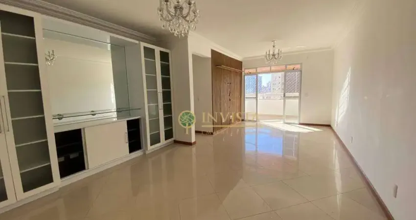 Semi mobiliado, sacada com churrasqueira, 4 quartos e 1 vaga à em campinas.