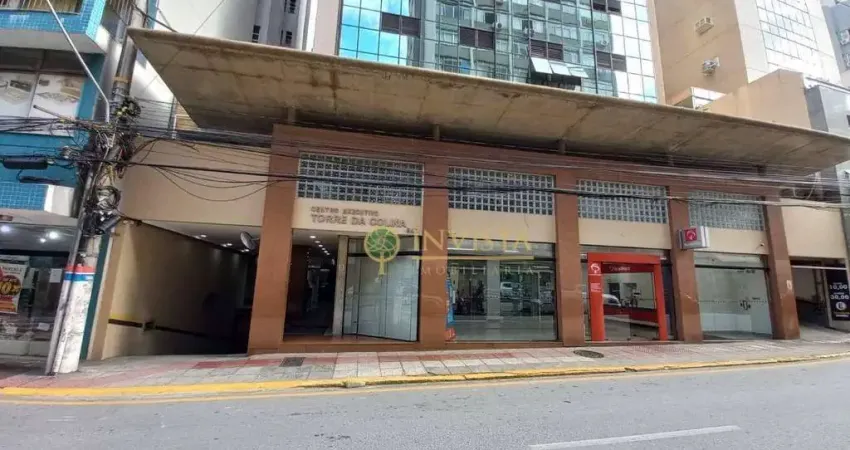 À venda | sala comercial com 48m² privativos - em frente ao lira tênis clube, em florianópolis.