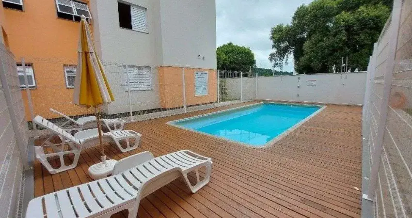 Sacada com churrasqueira, 2 quartos e 1 vaga de garagem à venda na vargem grande.