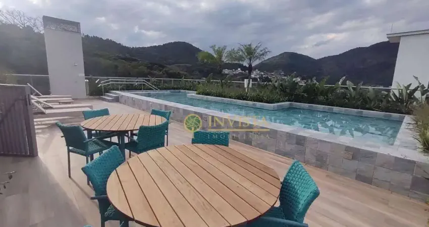 Á venda em condomínio fechado em cacupé! vaga dupla, sacada com churrasqueira e 3 quartos.