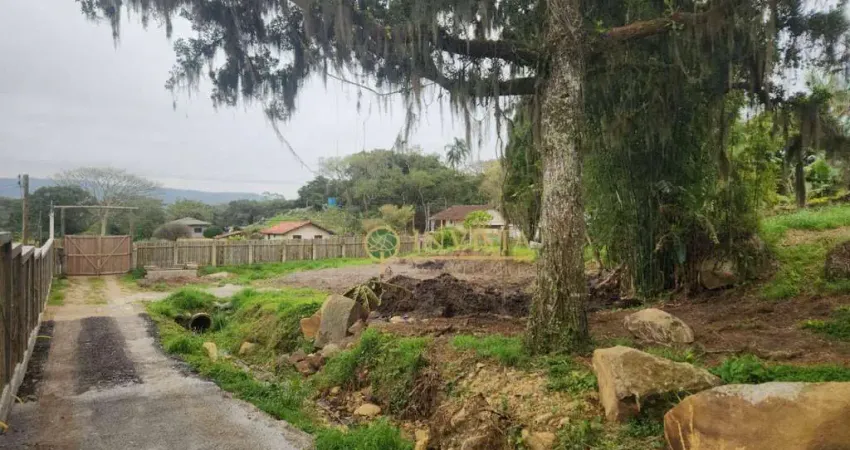 Terreno à venda na Estrada João Januário da Silva, 6769, Ratones, Florianópolis