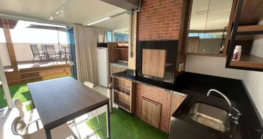 À venda | 228 m², Mobiliado, 3 quartos, Churrasqueira, Vista Mar e 3 vagas de garagem - Jardim Atlântico, próximo ao Bokas, em Florianópolis.