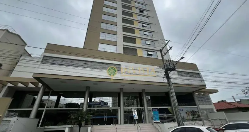 À venda | sala comercial de 24 m² com 1 vaga - capoeiras, em florianópolis.
