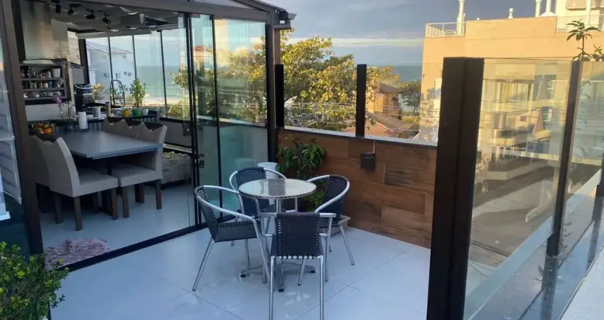 Mobiliado, sacada com churrasqueira, 2 quartos e 1 vaga à venda nos ingleses.