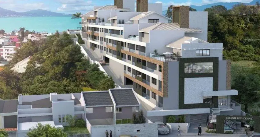À venda | 59 m², novo, 2 quartos e 1 vaga - coqueiros, florianópolis.