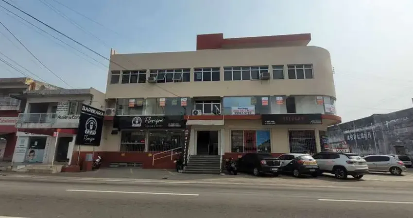 Sala comercial com 2 salas para alugar na Rua General Liberato Bittencourt, 1699, Estreito, Florianópolis