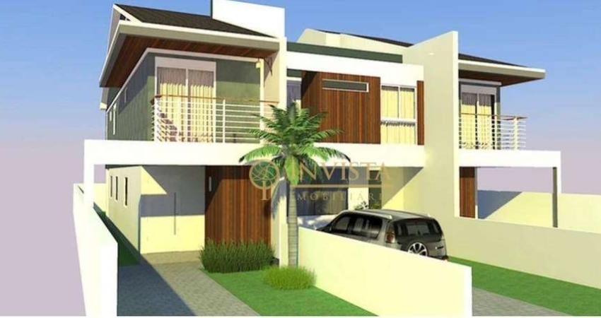 Casa geminada com 3 suítes à venda no Campeche.