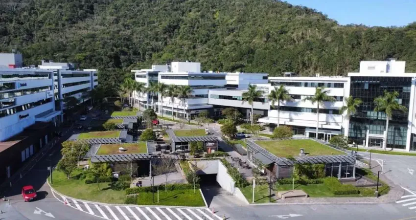 À venda | sala comercial com 52 m² e 1 vaga - saco grande, florianópolis/sc.