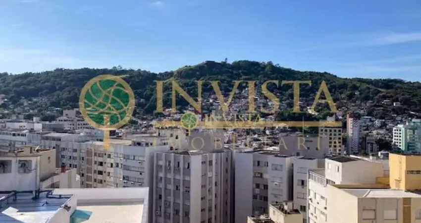 Cobertura residencial à venda, centro, florianópolis - co0326.