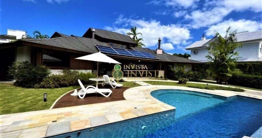 Casa Residencial à venda, Jurerê Internacional, Florianópolis - CA1343.