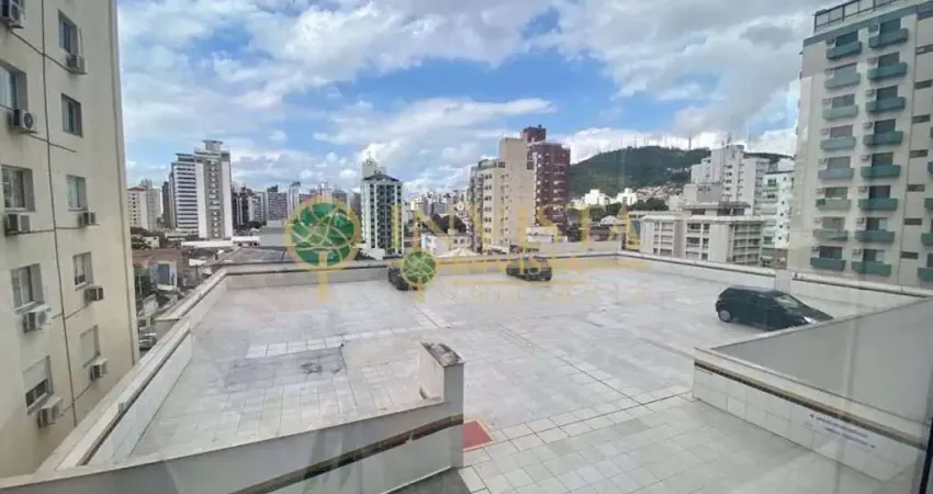 À venda | life medical tower, 77 m², sala comercial com 2 vagas de garagem - centro, em florianópolis.