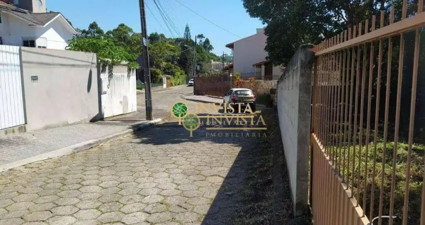 Terreno residencial à venda, santa mônica, florianópolis - te0678.