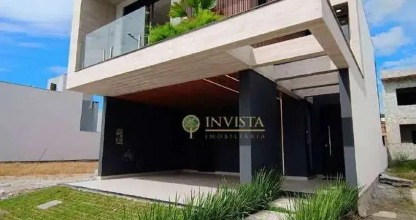 Alto padrão à venda em biguaçu! condomínio fechado, 3 quartos e infraestrutura de lazer completa.