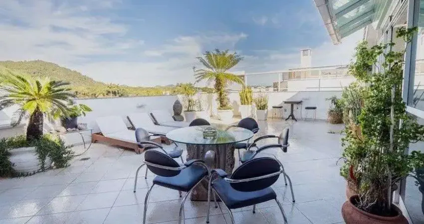 Á venda | 185 m², terraço privativo, churrasqueira, 3 quartos e 2 vagas de garagem - praia de jurerê internacional, em florianópolis.