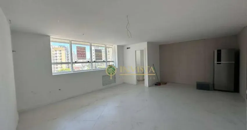 Sala comercial com 40m² para locação no centro de florianópolis.