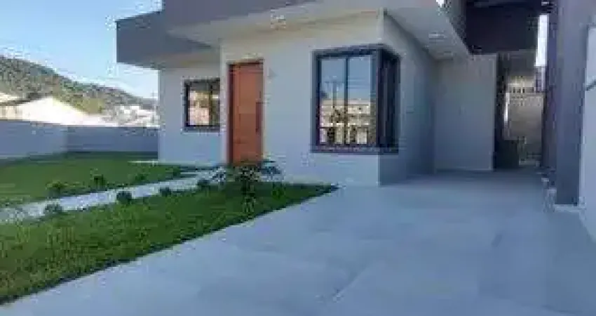 Hidromassagem privativa, churrasqueira, 3 quartos e 2 vagas à venda no Bela Vista/Palhoça.