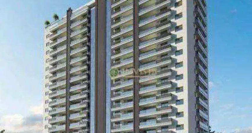 À venda | 3 suítes, sacada com churrasqueira, andar alto e 2 vagas de garagem.