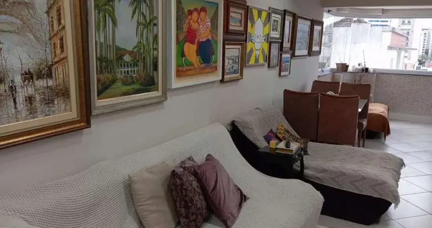 À venda | semi mobiliado, 3 quartos e 1 vaga de garagem - centro de florianópolis.