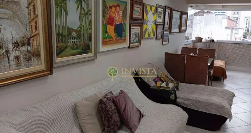 À venda | semi mobiliado, 3 quartos e 1 vaga de garagem - centro de florianópolis.