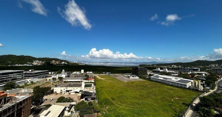À venda | 94 m², sacada com churrasqueira, 3 quartos e 2 vagas de garagem - Saco Grande, em Florianópolis.