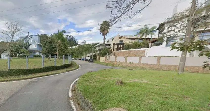 Terreno em condomínio fechado à venda na Rua Doutor Francisco Van de Sande, 65, João Paulo, Florianópolis