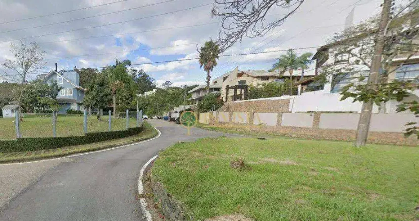 Terreno em condomínio fechado à venda na Rua Doutor Francisco Van de Sande, 65, João Paulo, Florianópolis