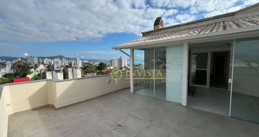 À venda | Terraço privativo, Vista Mar, Churrasqueira, 3 quartos e 2 vagas - Jardim Atlântico, Florianópolis.