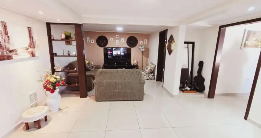 Espaço gourmet com churrasqueira, 4 quartos e 2 vagas á venda no estreito.