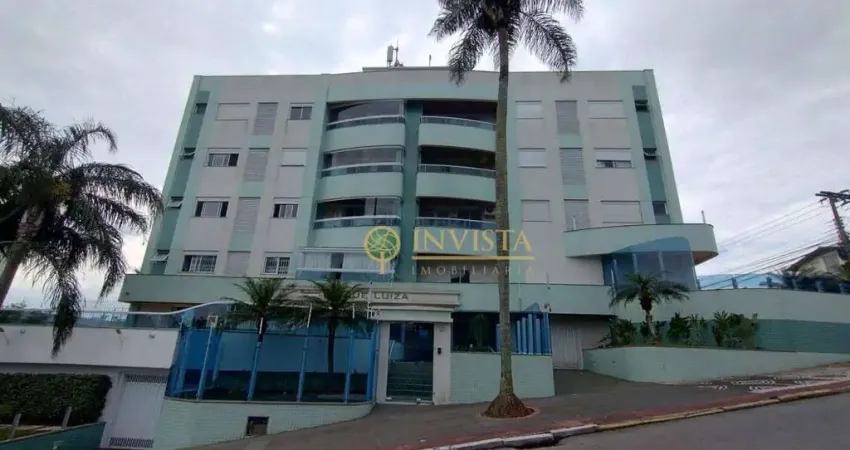 Locação | apartamento semi mobiliado, 2 quartos, sacada e 1 vaga de garagem - no bairro bom abrigo