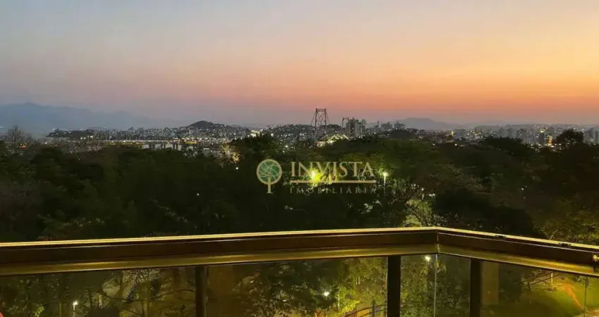 À venda em frente ao parque da luz! semi mobiliado, sacada com vista mar e 1 vaga de garagem.