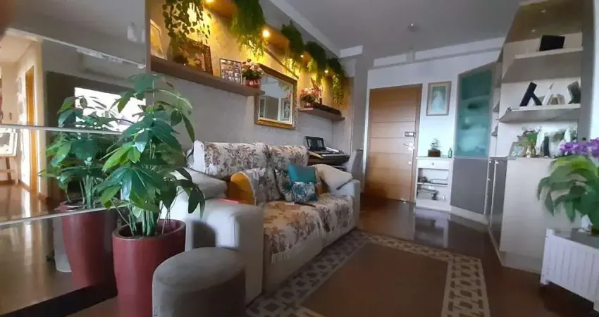 À venda em Campinas próximo a Cassol! Sacada com churrasqueira, 2 quartos e 1 vaga de garagem.