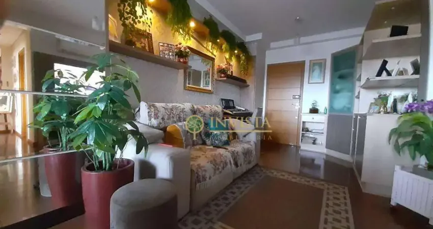 À venda em campinas próximo a cassol! sacada com churrasqueira, 2 quartos e 1 vaga de garagem.