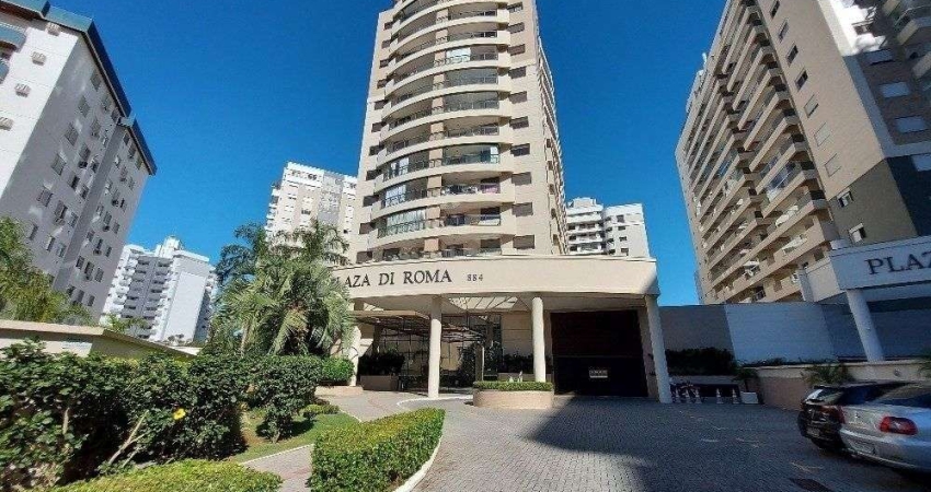 À venda em condomínio Club no Itacorubi! 2 quartos, sacada com churrasqueira e 2 vagas de garagem.