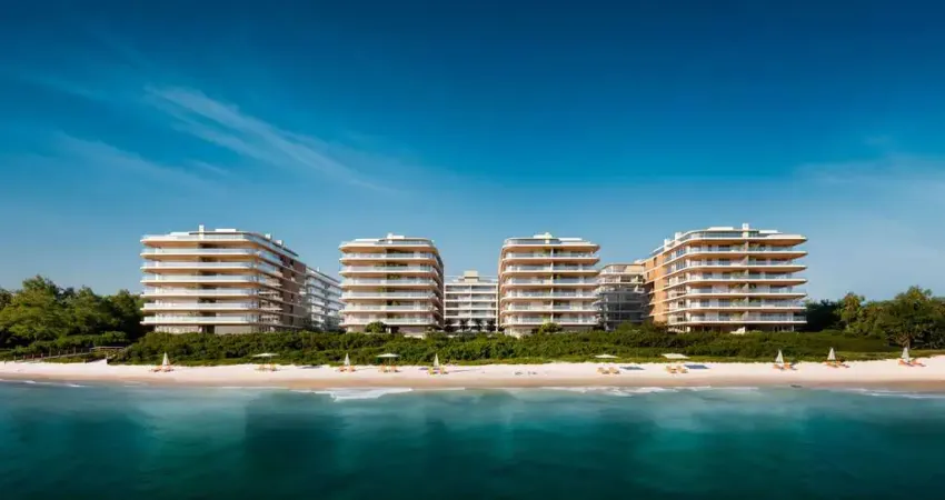 Lançamento alto padrão à venda em jurerê! frente mar, 3 suítes, sacada com churrasqueira e 3 vagas de garagem!