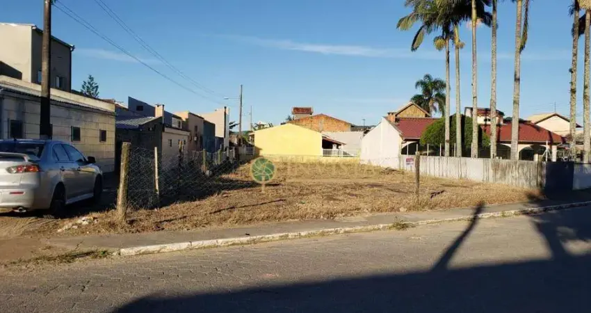 Terreno à venda na Rua Arcanjo Cândido da Silva, 2845, Praia de Fora, Palhoça