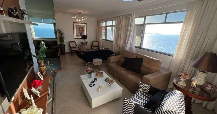 À venda de frente para Av. Beira Mar Norte! 4 quartos, Vista permanente para o Mar, Andar alto, 2 vagas de garagem e localização privilegiada.