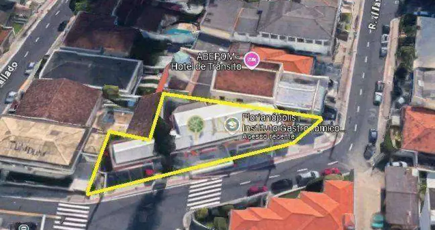 À venda | terreno comercial com 444 m² - agronômica, em florianópolis.