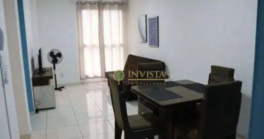 Apartamento com 2 quartos à venda no centro de florianópolis, 65 m² e semi mobiliado.