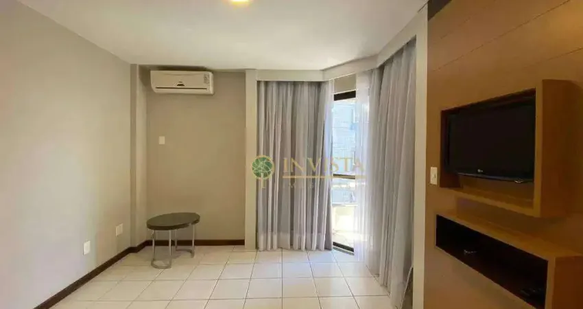 À venda no centro de florianópolis! próximo ao parque da luz e ponte hercílio luz, semi mobiliado e com 1 vaga de garagem.