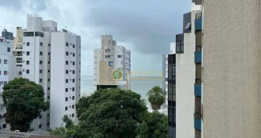 À venda | 89 m², 3 quartos, sacada com vista mar e 1 vaga de garagem - centro de florianópolis.