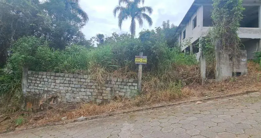 Terreno com 474m² e vista para o mar - à venda no ribeirão da ilha.