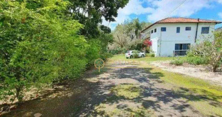 Terreno à venda na Estrada João Januário da Silva, 5776, Ratones, Florianópolis